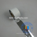 High quality ribbon zebra barcode printer metallic silver thermal transfer foil